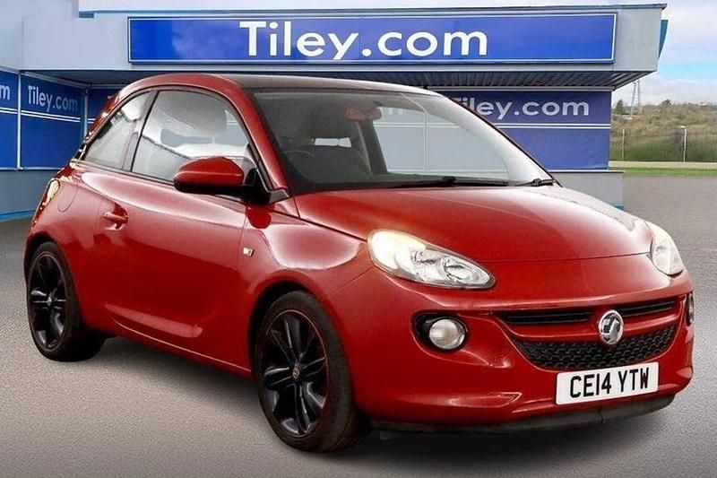 Red Used 2014 Vauxhall Adam Jam Hatchback | £5,490 (Fair price) - Image 1/1