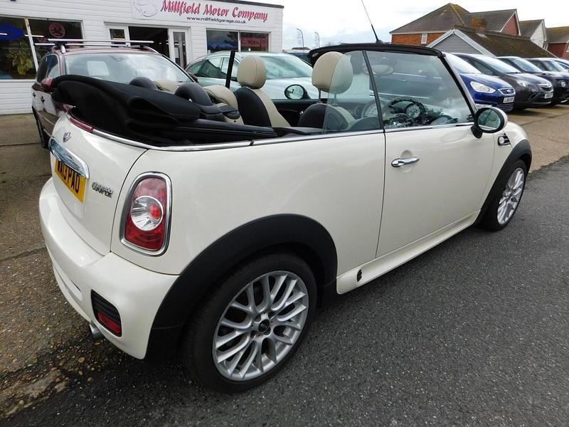 Used Mini Cooper Cabriolet 122 HP (89 kW) 2013 White Cabriolet