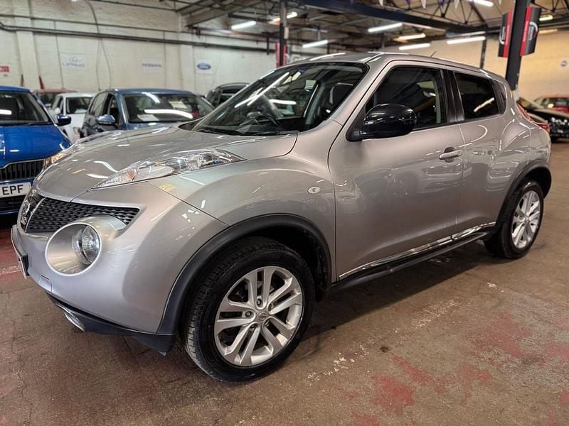 Used Nissan Juke Acenta 2013 Silver SUV