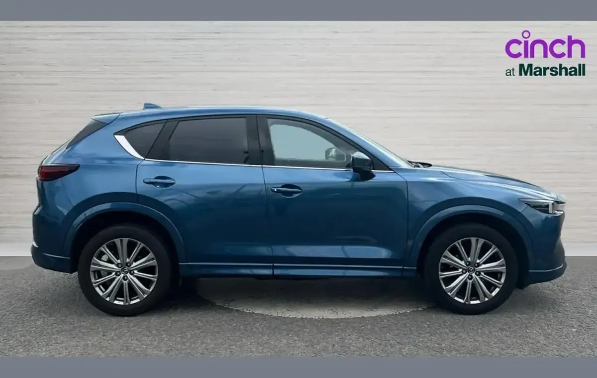 Used Mazda CX-5 Inclusive 165 HP (121 kW) 2023 Blue SUV