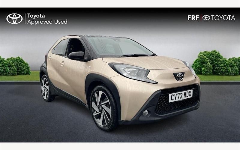 Used Toyota Aygo X 72 HP (52 kW) 2025 SUV