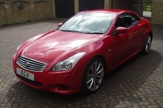 Used Infiniti G37 2010 Coupe