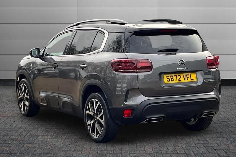 Used Citroën C5 Aircross PureTech 131 HP (96 kW) 2023 Platinum grey SUV
