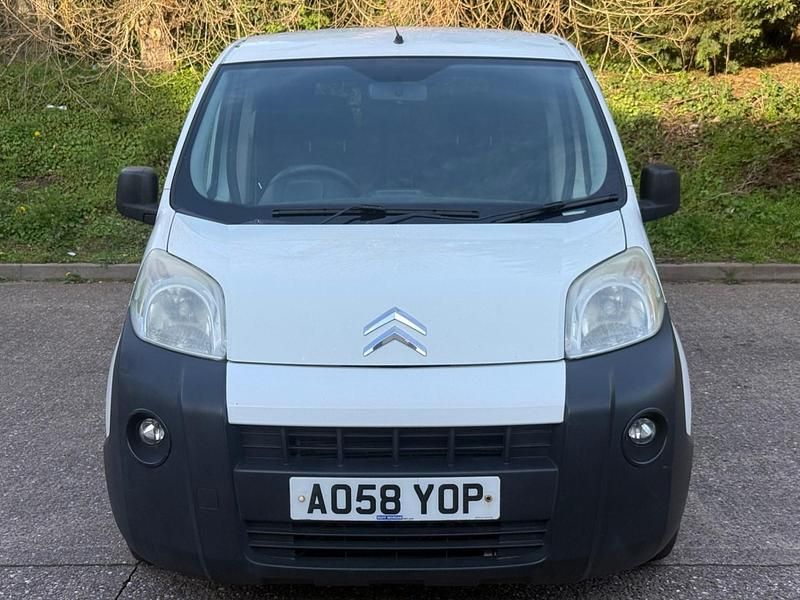 Used Citroën Nemo 70 HP (51 kW) 2009 White MPV