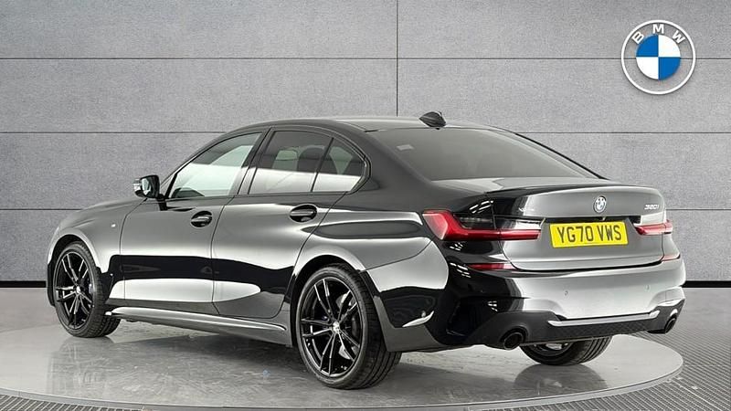 Used BMW 320 M Sport 181 HP (133 kW) 2020 Black