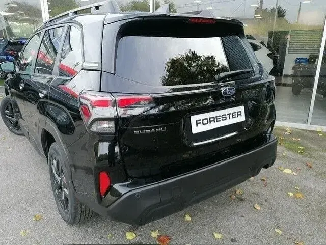 Used Subaru Forester 1969 Black SUV