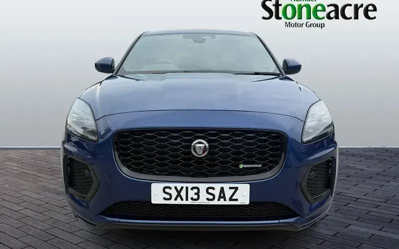 Used Jaguar E-Pace R-Dynamic 204 HP (150 kW) 2022 Blue SUV