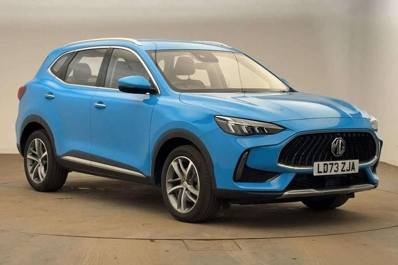 Blue Used 2024 MG HS SE SUV | £15,795 (Good price) - Image 1/1