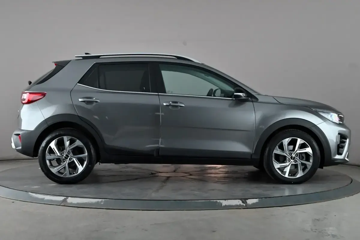 Used Kia Stonic GT-Line S 98 HP (72 kW) 2024 Grey SUV