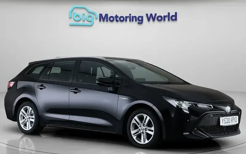 Used Toyota Corolla 122 HP (89 kW) 2022 Estate