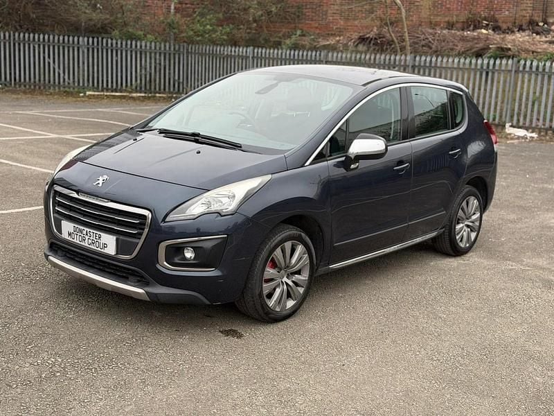 Used Peugeot 3008 Active 2014 Blue Estate