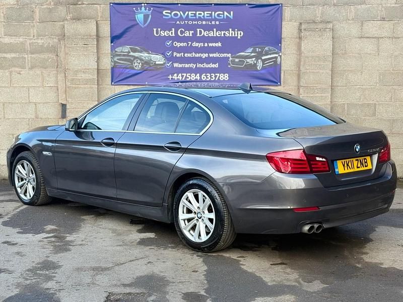 Used BMW 520 2011 Brown Sedan