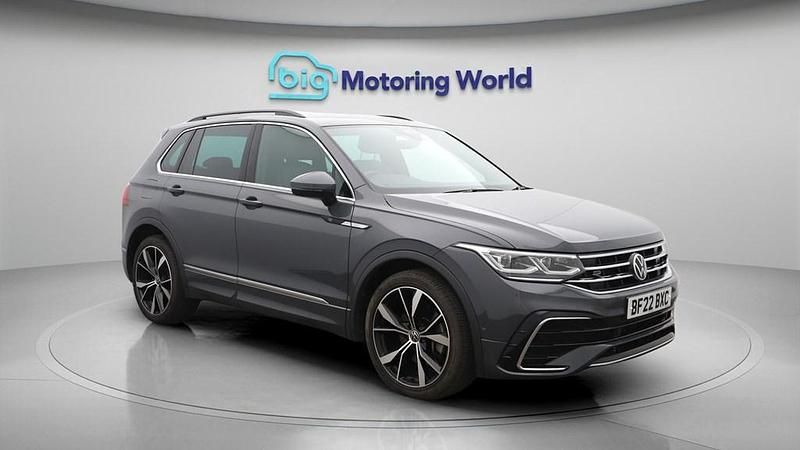 Used VW Tiguan R-line 200 HP (147 kW) 2022 Grey SUV