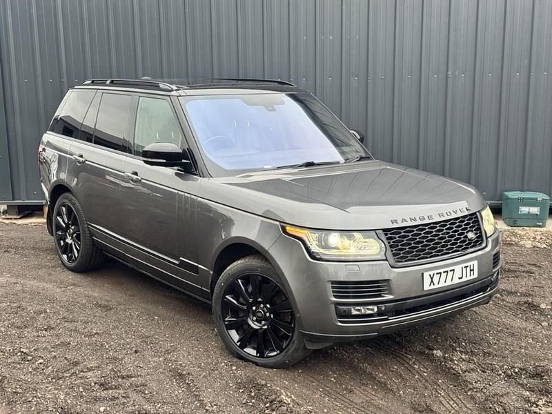 Used Land Rover Range Rover Autobiography 339 HP (249 kW) 2013 Grey SUV