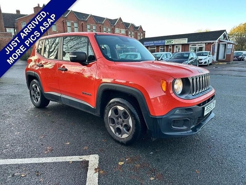 Orange Used 2015 Jeep Renegade Sport SUV | £4,995 (Fair price) - Image 1/4