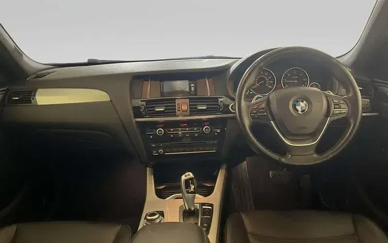 Used BMW X3 xLine 190 HP (139 kW) 2017 Black SUV