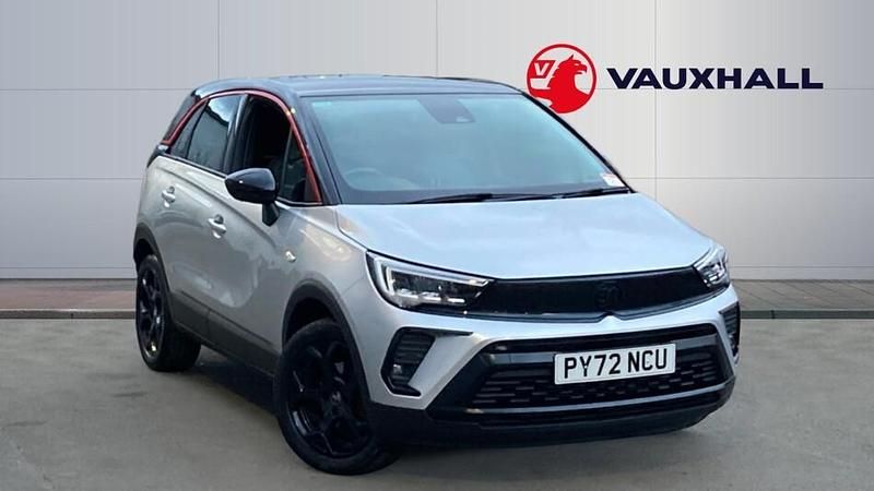 Used Vauxhall Crossland GS Line 110 HP (80 kW) 2023 Grey SUV
