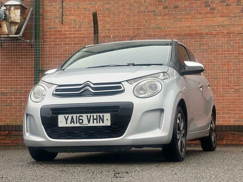 Used Citroën C1 Flair 2016 Grey Hatchback