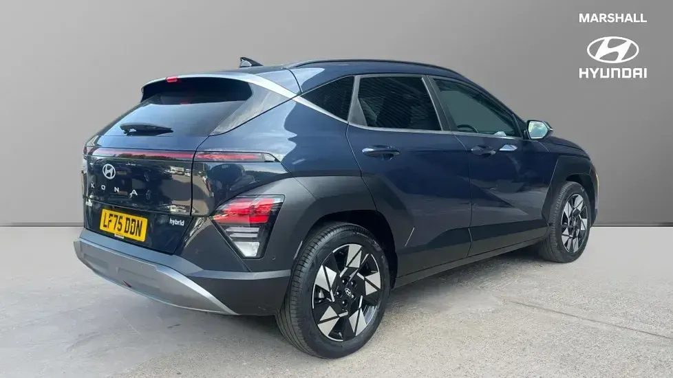 Used Hyundai Kona Ultimate 129 HP (94 kW) 2025 Denim blue SUV