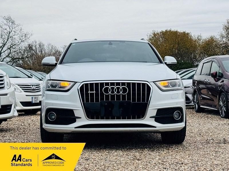 Used Audi Q3 S-Line 170 HP (125 kW) 2013 White SUV