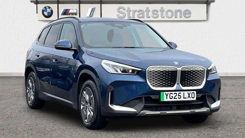 Used BMW iX1 Sport Line 147 kW (201 HP) 2025 Blue SUV