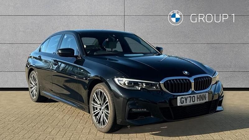 Used BMW 330e M Sport 292 HP (214 kW) 2020 Black Sedan
