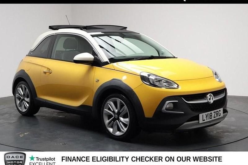 Used Vauxhall Adam Rocks Rocks 69 HP (50 kW) 2018 Hatchback