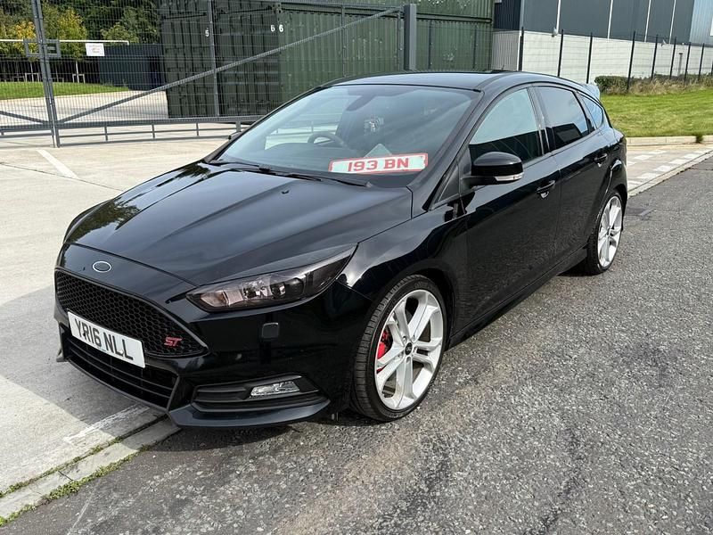 Used Ford Focus ST 2016 Black Hatchback