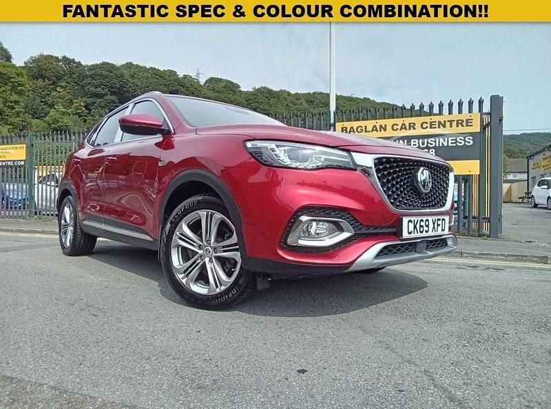 Red Used 2020 MG HS Exclusive SUV | £12,995 (Fair price) - Image 1/4