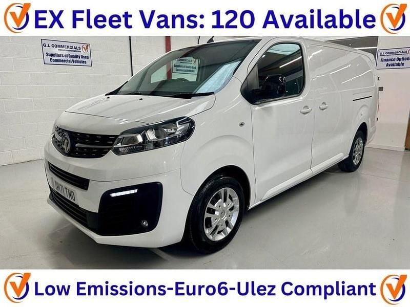 White Used 2022 Vauxhall Vivaro Sportive Van | £14,999 (Fair price) - Image 1/3
