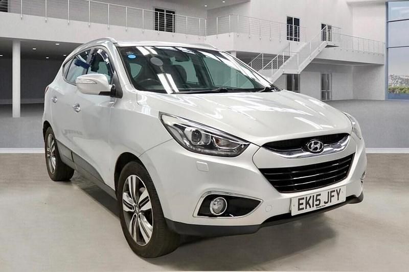 Silver Used 2015 Hyundai ix35 Premium SUV | £7,995 (Fair price) - Image 1/1
