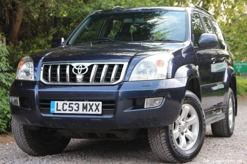Used Toyota Land Cruiser 2003 SUV