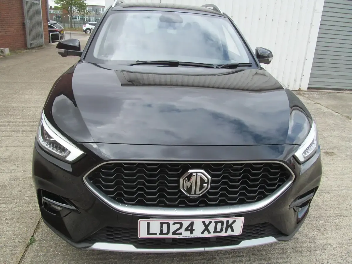 Used MG ZS Exclusive 111 HP (81 kW) 2024 Black SUV