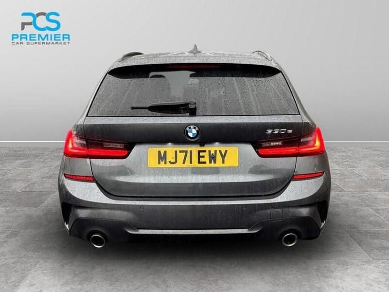 Used BMW 330e M Sport 2021 Mineral grey Estate