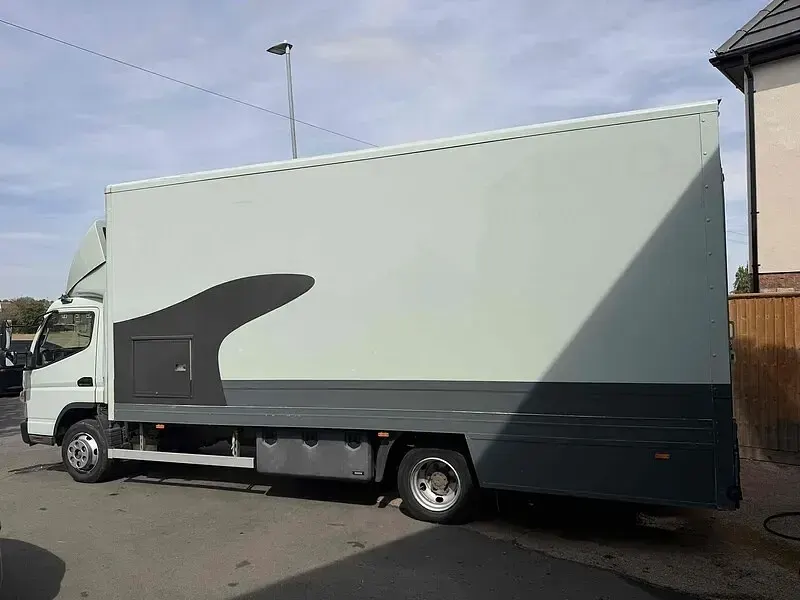 Used Mitsubishi Canter 2021 Green