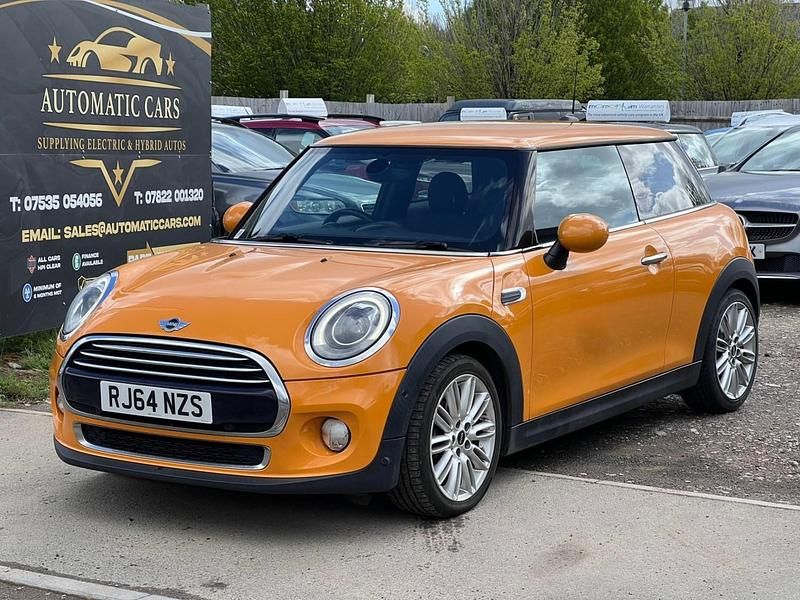 Used Mini Cooper Hatch 2014 Orange Hatchback