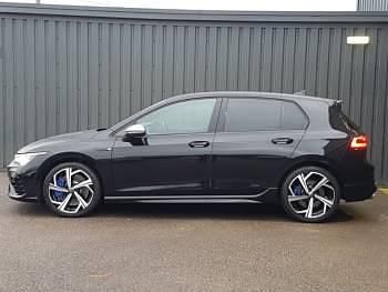 Used VW Golf VIII R 320 HP (235 kW) 2022 Black Hatchback