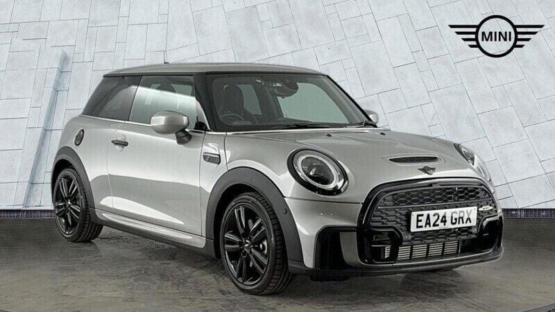 Silver New 2024 Mini Cooper S Hatch Hatchback | £26,399 (Super price) - Image 1/4