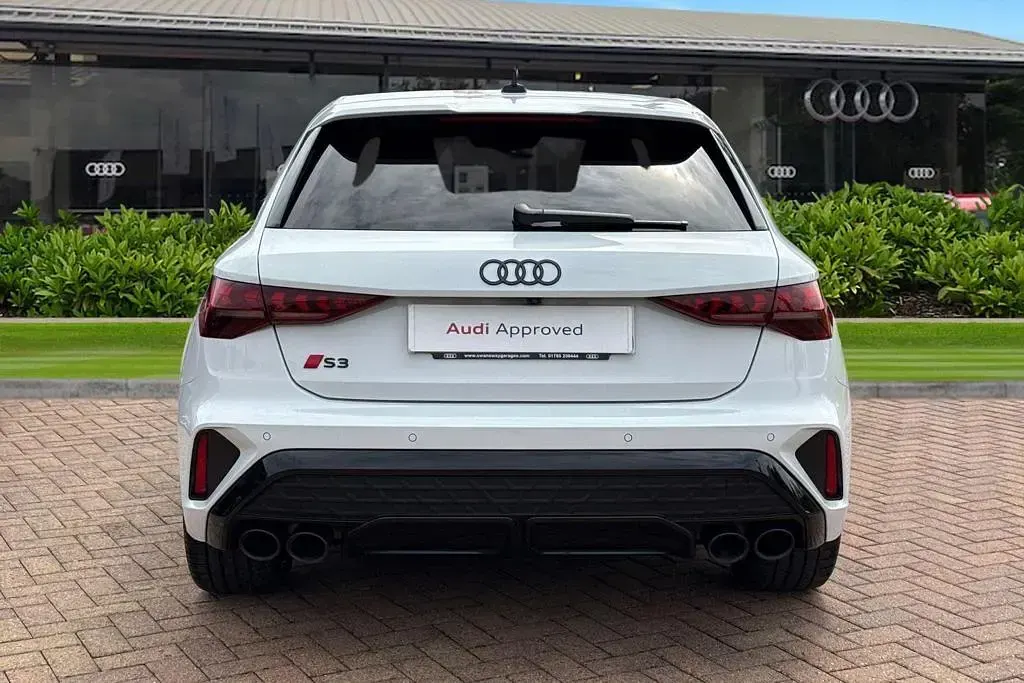 Used Audi S3 Sportback Black Edition 333 HP (244 kW) 2025 White Hatchback