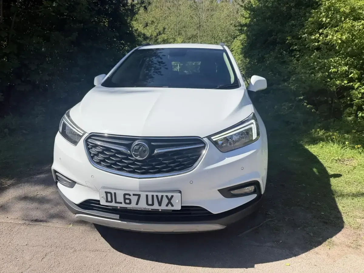 Used Vauxhall Mokka X Design Edition 140 HP (102 kW) 2018 White SUV