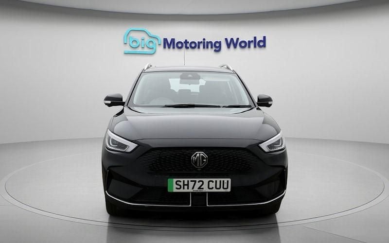 Used MG ZS Trophy Connect 130 kW (177 HP) 2022 Black SUV
