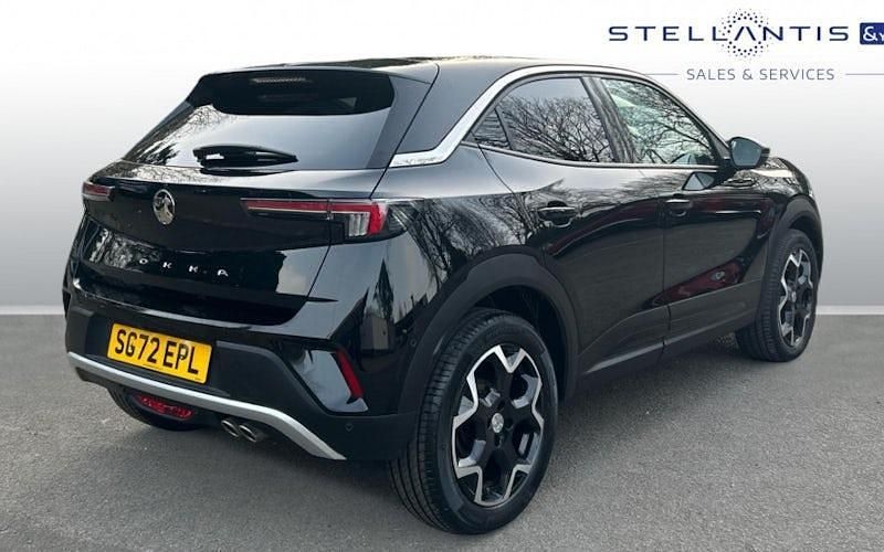 Used Vauxhall Mokka Ultimate 131 HP (96 kW) 2025 SUV