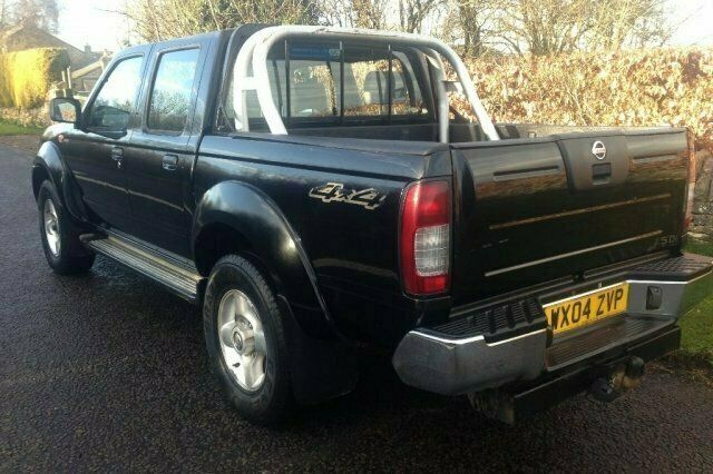 Used Nissan Navara 131 HP (96 kW) 2002 Pickup