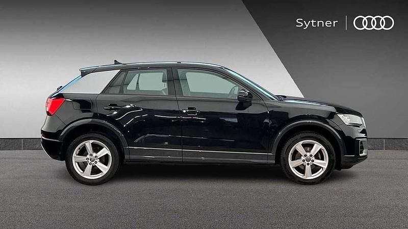 Used Audi Q2 Sport 113 HP (83 kW) 2019 Black SUV