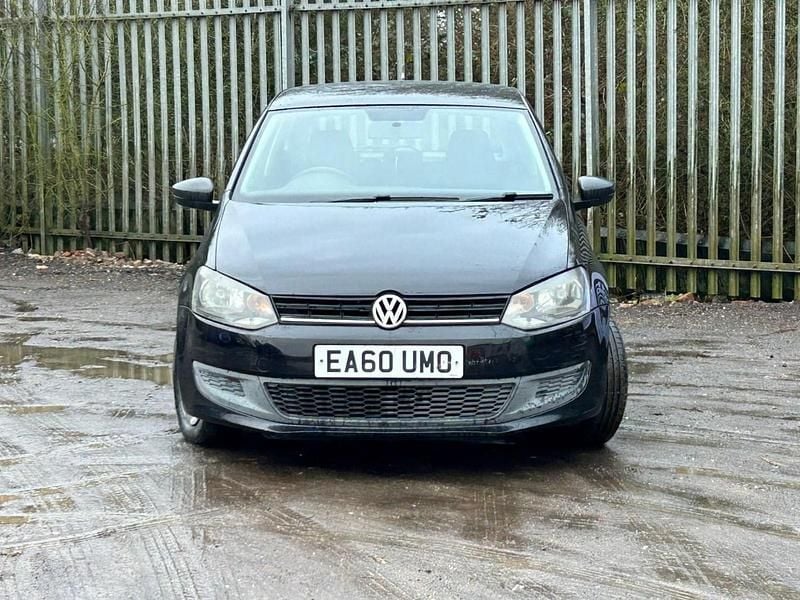 Used VW Polo S 2010 Black Hatchback