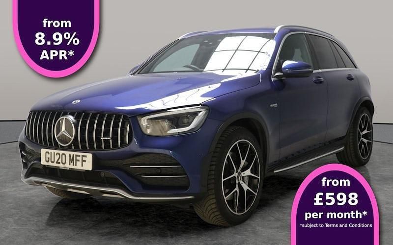 Used 2022 Mercedes GLC43 AMG Premium Estate | £34,040 (Super price) - Image 1/3
