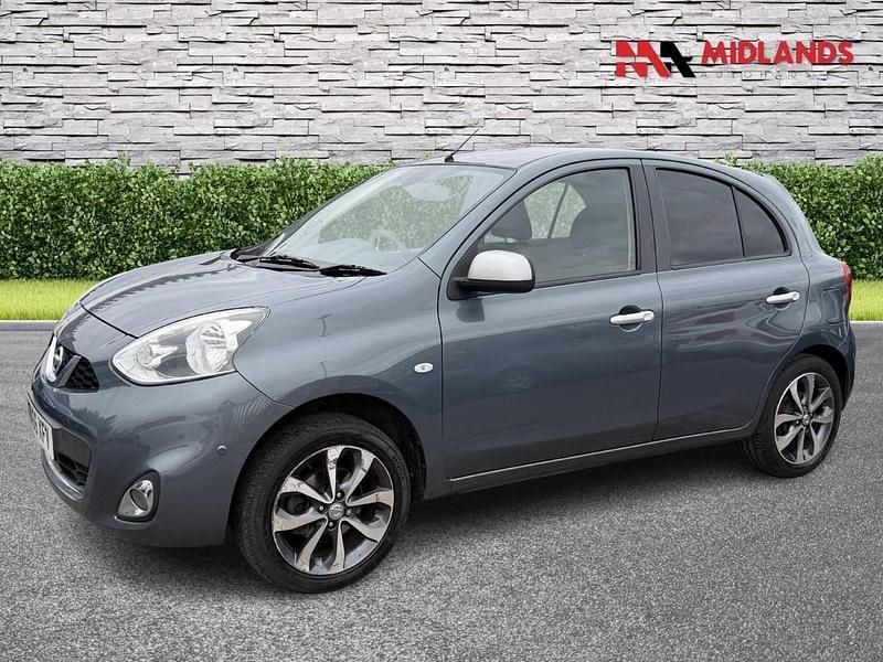 Usado Nissan Micra N-TEC 2016 Cinzento Citadino