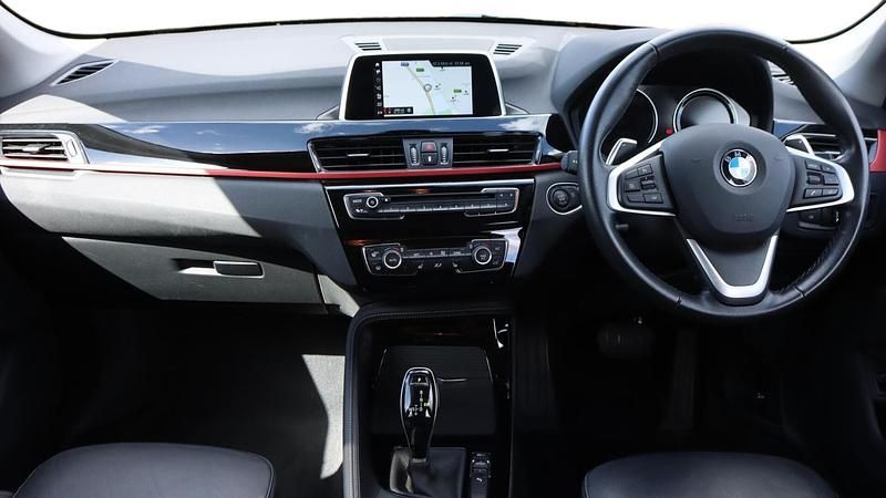 Used BMW X1 Sport Line 189 HP (139 kW) 2019 White SUV