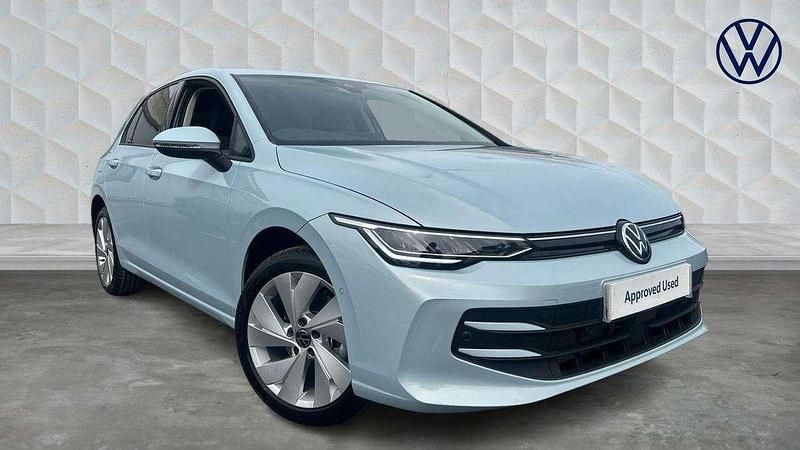 Blue Used 2025 VW Golf VIII Match Hatchback | £26,600 (A bit pricey) - Image 1/4