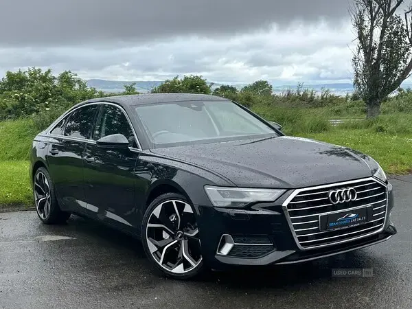 Used Audi A6 Sport 204 HP (150 kW) 2019 Black Sedan